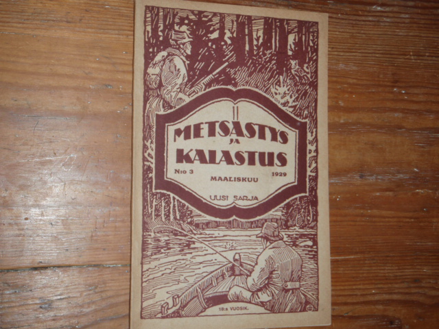 metsästys ja kalastus 1929. no,3